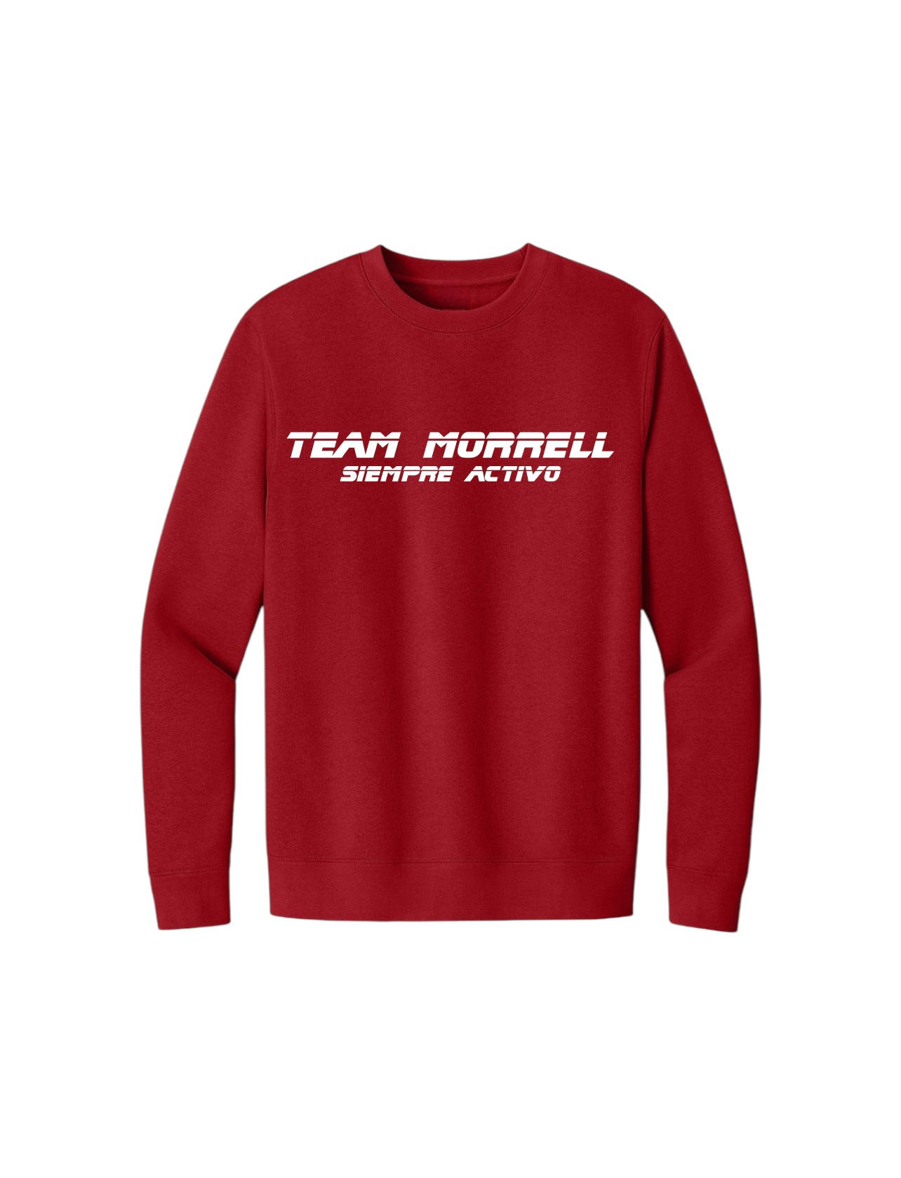 Team Morrell x LuxLife Crewneck