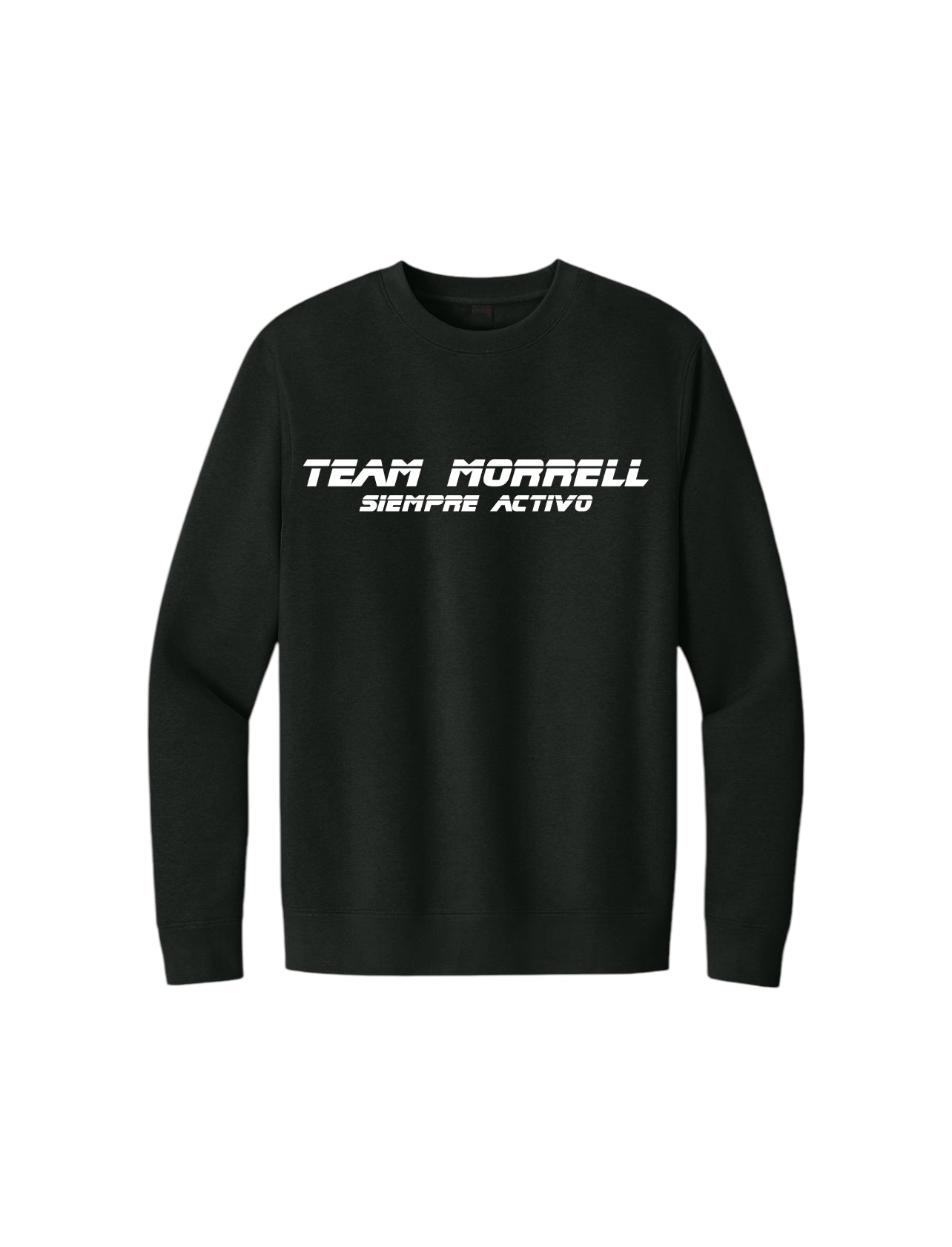Team Morrell x LuxLife Crewneck