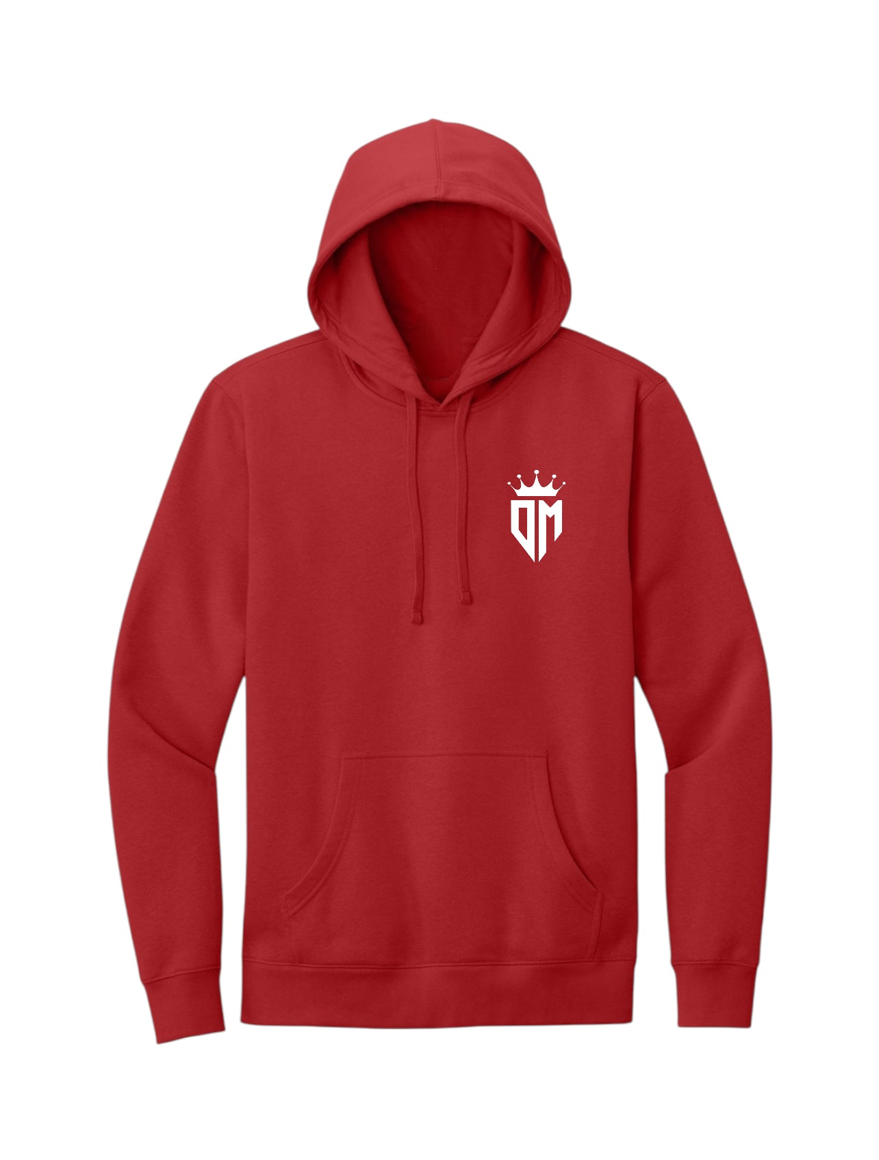 David Morrell Crown Logo Hoodie