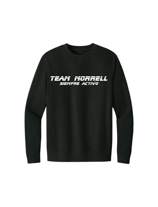 Team Morrell x LuxLife Crewneck